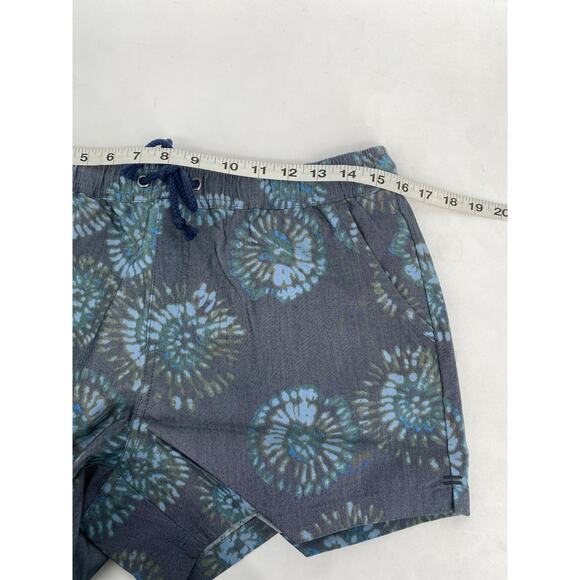 Toad & Co W's Boundless Short True Navy Tie Dye Print Medium - Picture 8 of 10